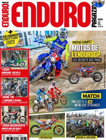 couverture Enduro Magazine