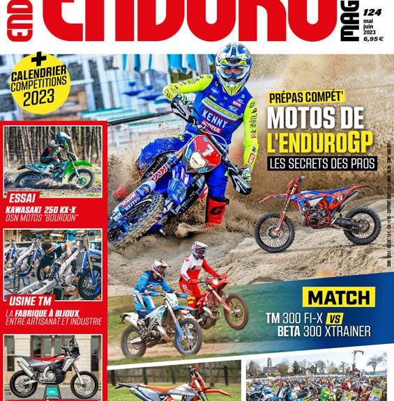 couverture Enduro Magazine