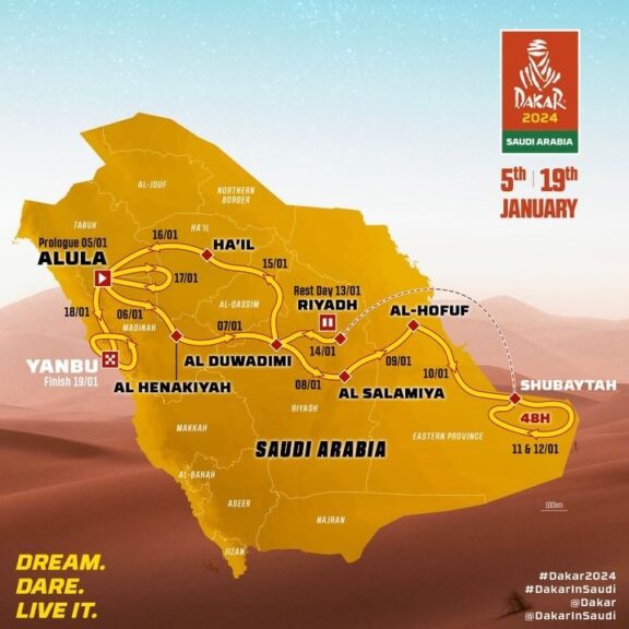 dakar 2024
