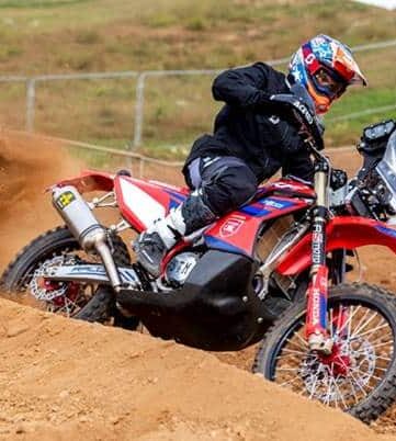 CRF 450RX Rally