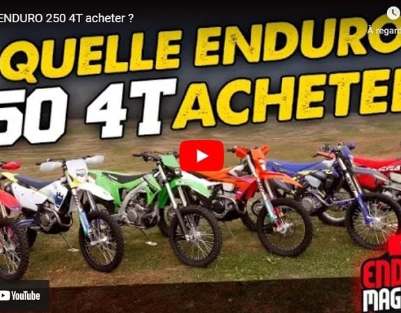 comparatif 250 4T 2024
