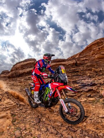 Cité parmi les favoris, Tosha Schareina abandonne dès l'étape 1. Crédit photo : A.S.O./Fotop/V.J.Branca