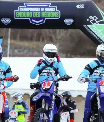 enduro des régions