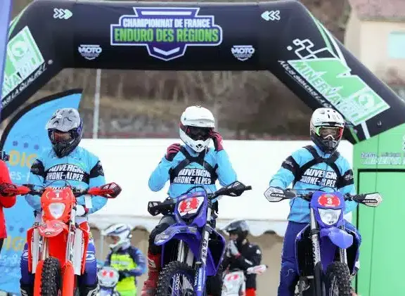 enduro des régions