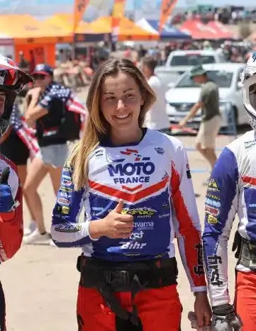 trophée féminin enduro