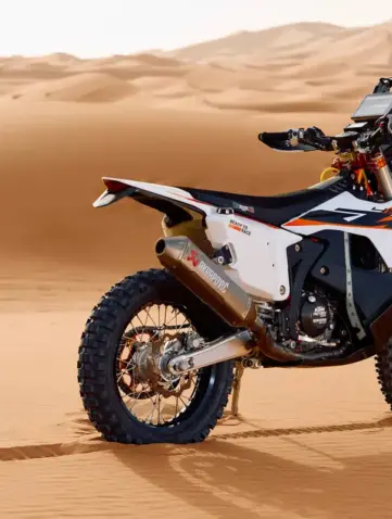 KTM 450 Rally