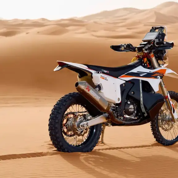 KTM 450 Rally