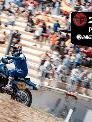 Trophée enduro vintage