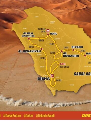 dakar 2025