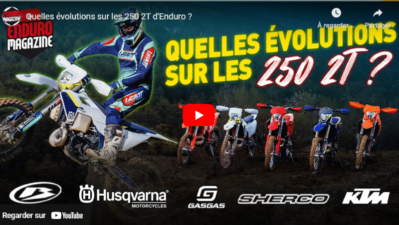 Comparatif 250 2T 2025