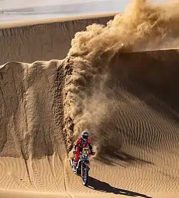 Dakar 2025 étape 2