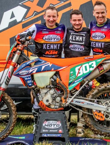 Jacques Delbert sur KTM