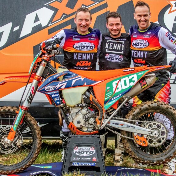 Jacques Delbert sur KTM