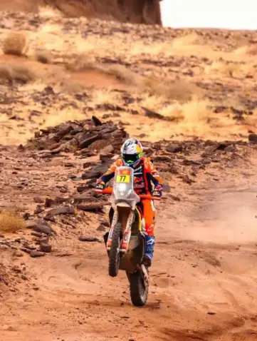 dakar 2025 étape 5
