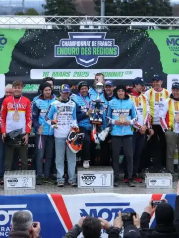 enduro des régions