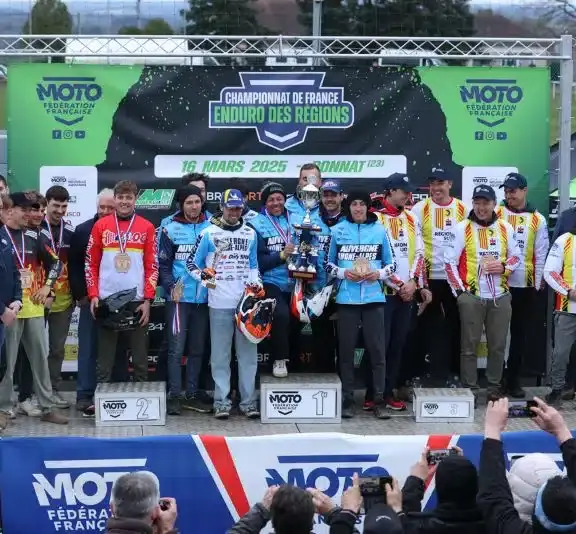 enduro des régions