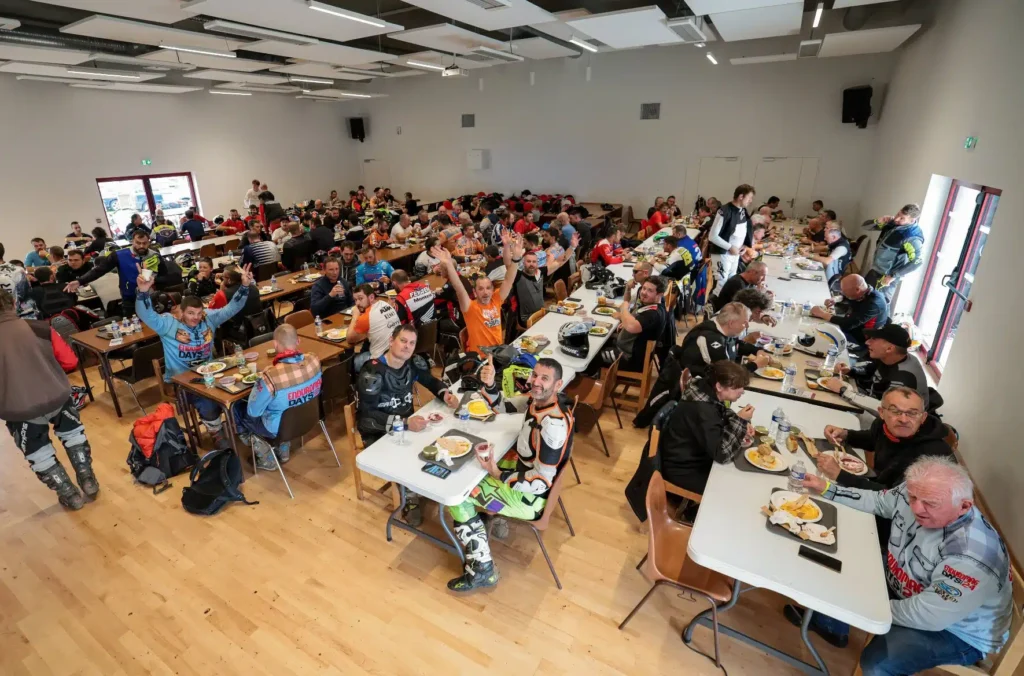 Enduro Mag Days ambiance