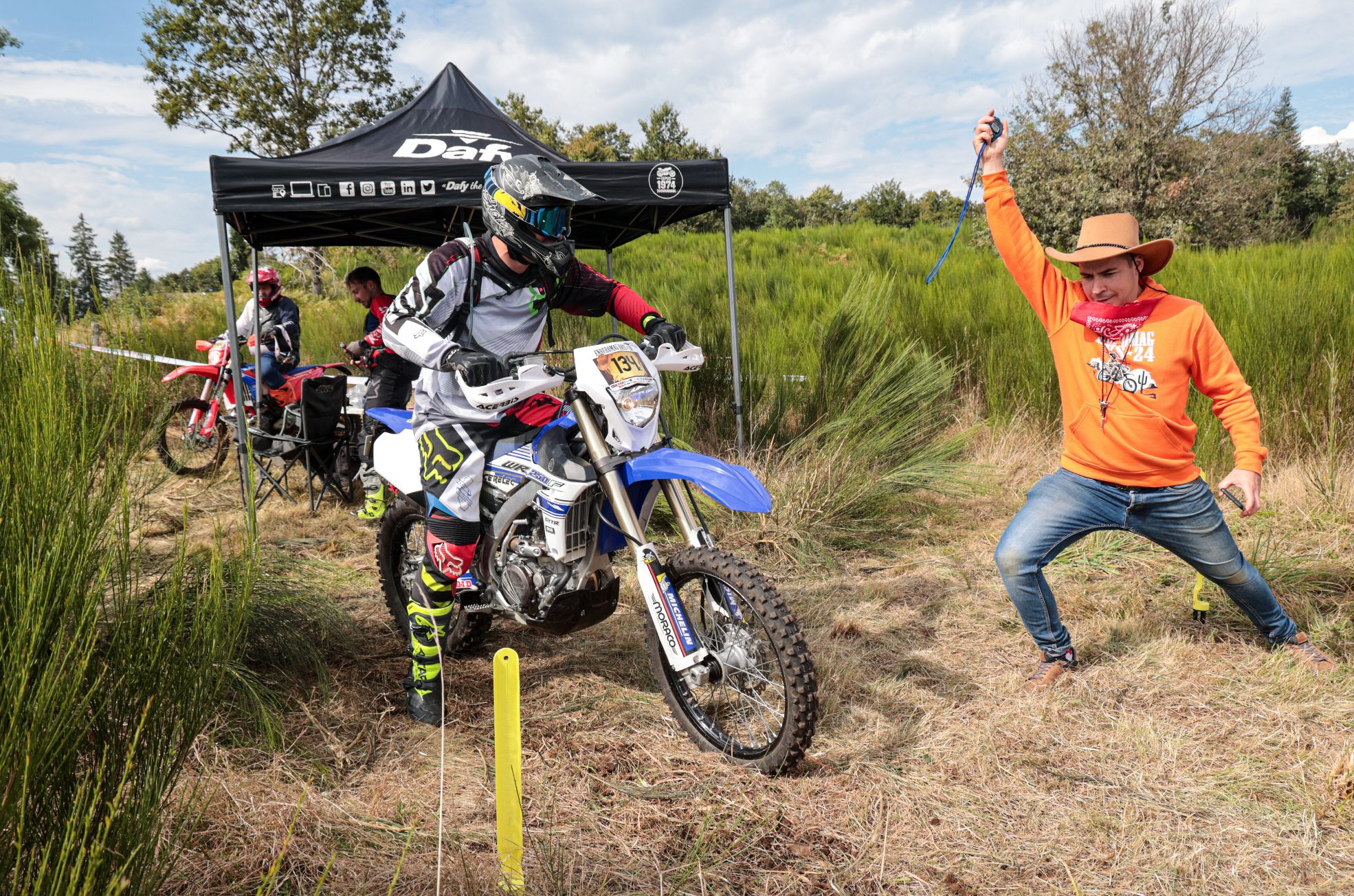 Enduro Mag Days inscription