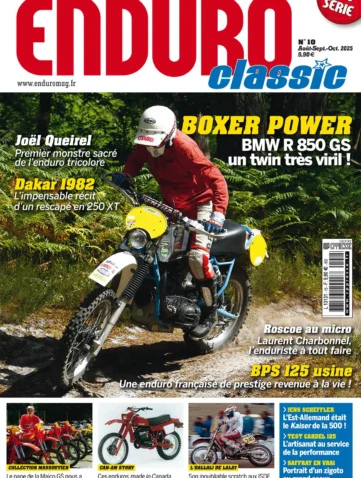Enduro Classic n°10