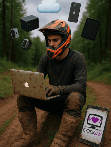 CyberJay et Enduromag