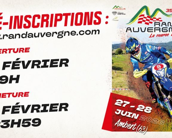 Rand’Auvergne 2026