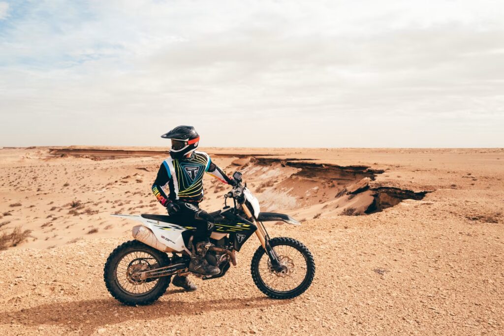 Nouveau jersey d’enduro Triumph