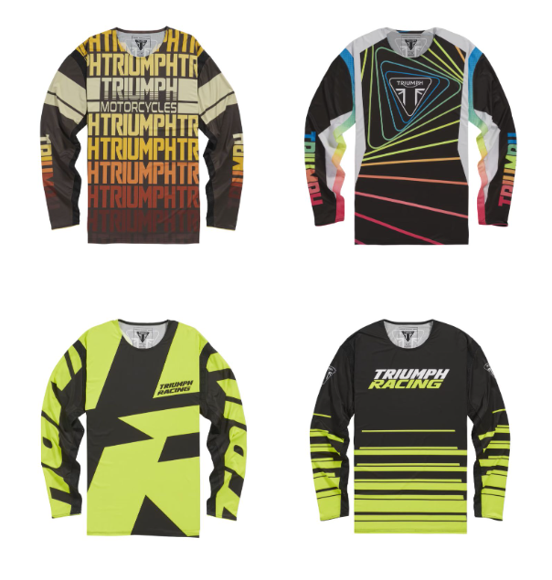 Nouveau jersey d’enduro Triumph