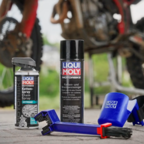 Brosse et chaine LIQUI MOLY
