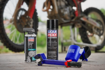Brosse et chaine LIQUI MOLY