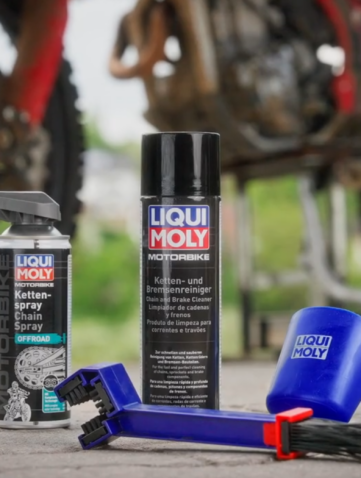 Brosse et chaine LIQUI MOLY