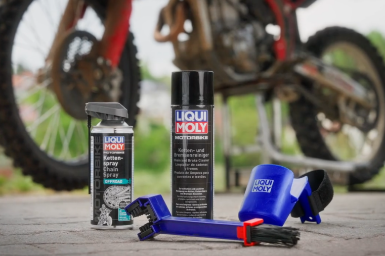 Brosse et chaine LIQUI MOLY