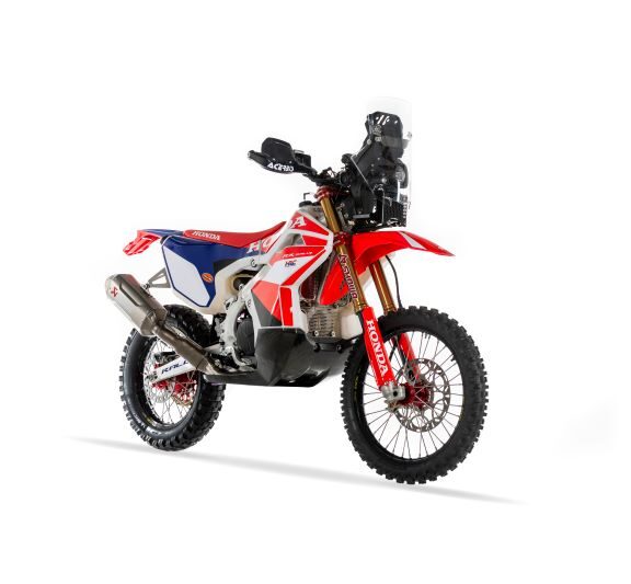 CRF 450RX Rally