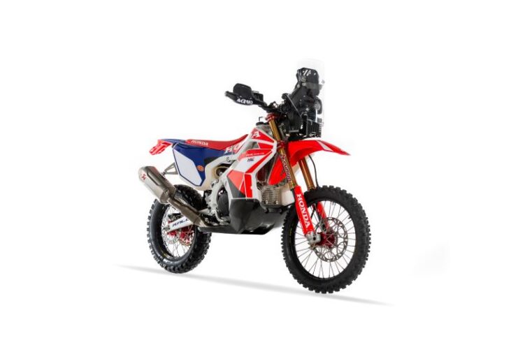 CRF 450RX Rally
