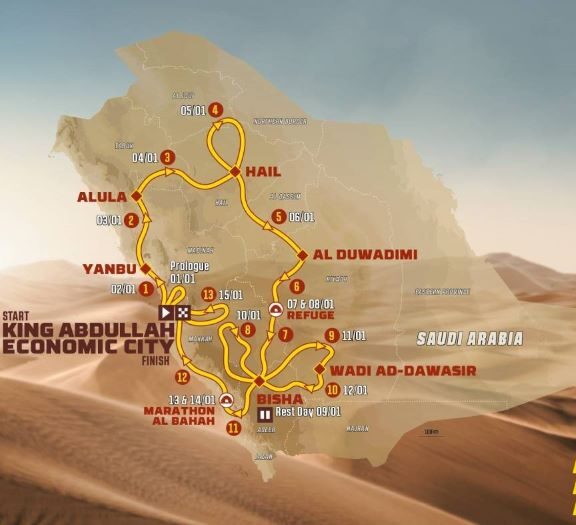 dakar 2027