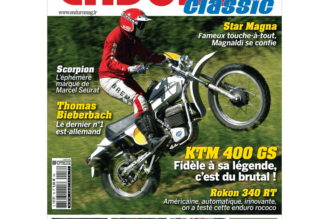 Enduro Classic n°11