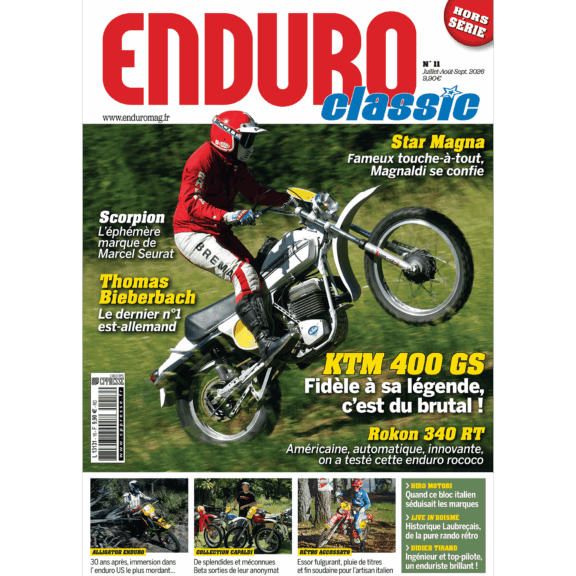 Enduro Classic n°11