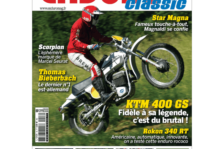 Enduro Classic n°11