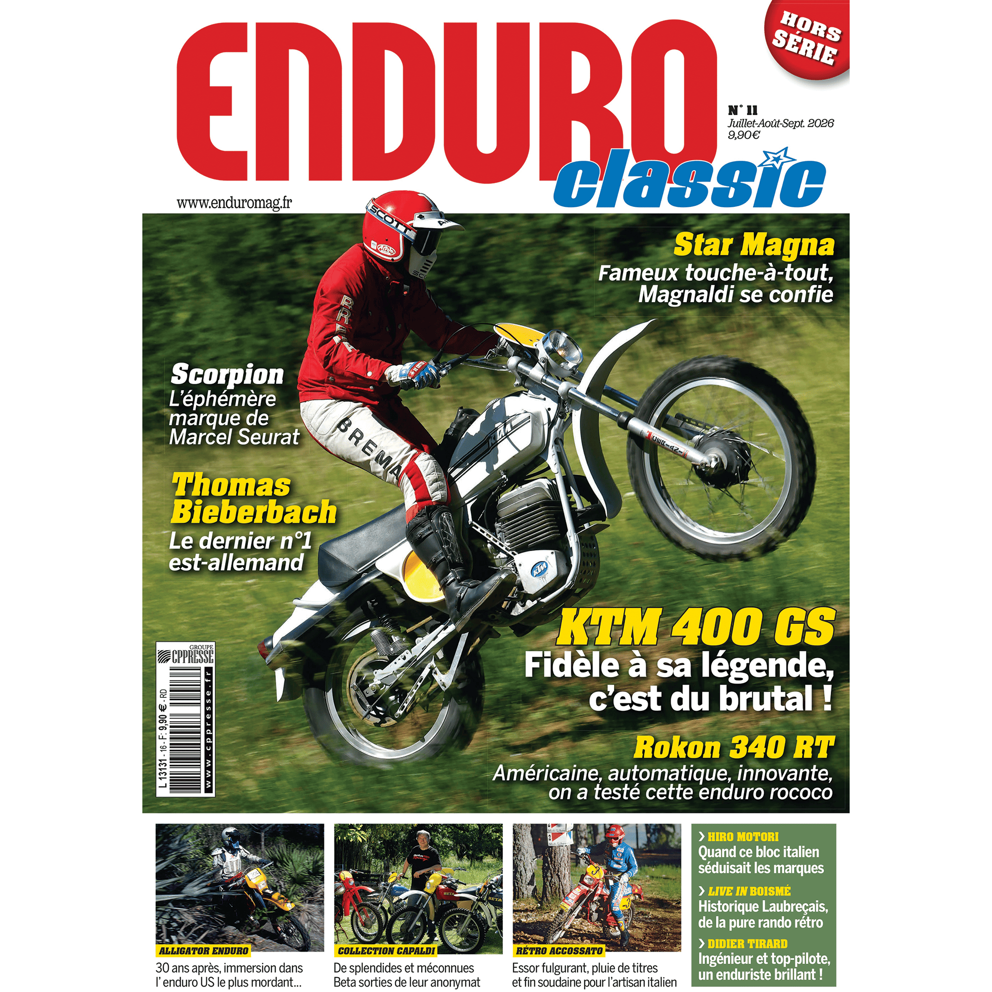 Enduro Classic n°11