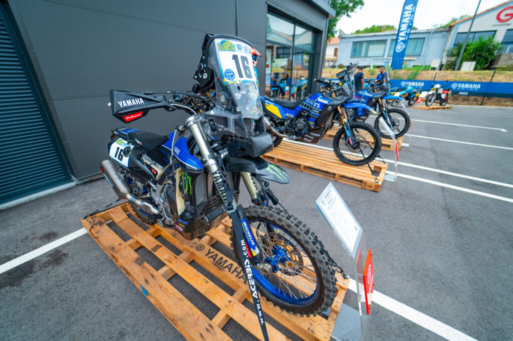 Ténéré Workshop MBSM Yamaha