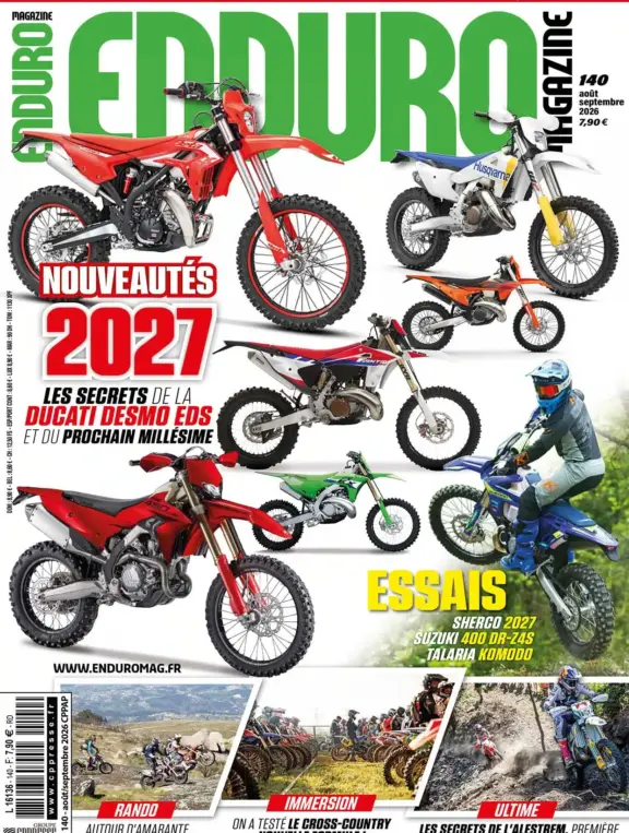 Enduro Magazine n°140