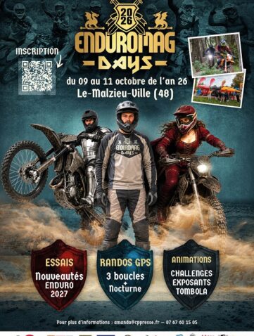 enduro mag days 2026