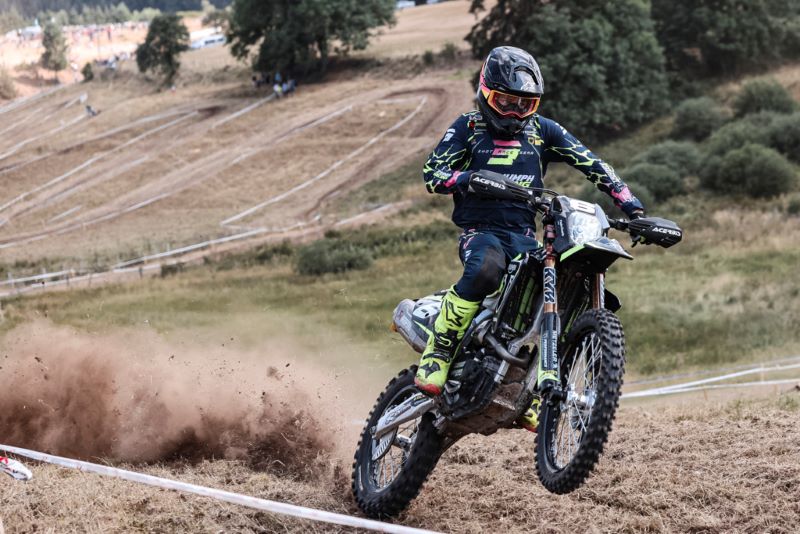 Triumph Factory Racing a officialisé la prolongation de Jeremy Sydow pour deux saisons supplémentaires