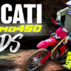 ducati desmo450 eds