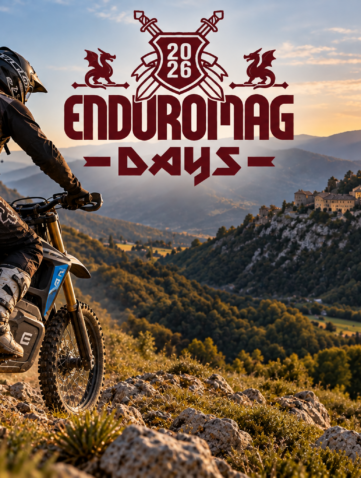 enduromag days 2026 électrique