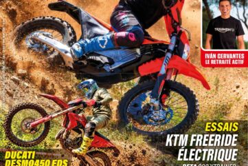 Couverture d'Enduro Magazine n°141