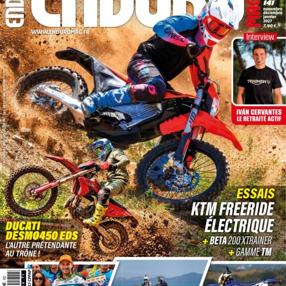 Couverture d'Enduro Magazine n°141