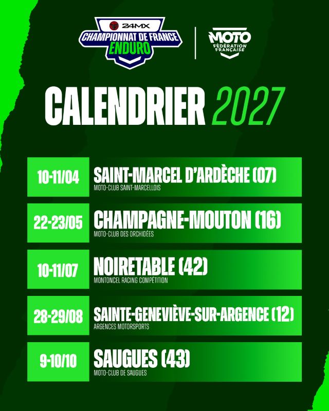championnat de france d'enduro 2027